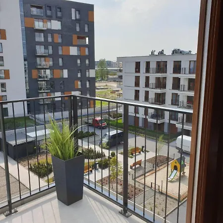 דירה Free Guarded Parking, New Loft, Air Condition *