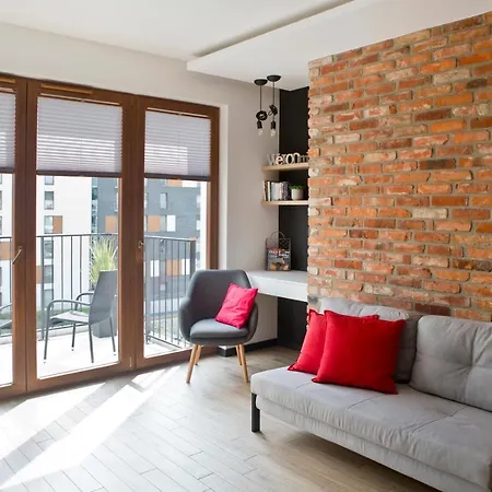 דירה Free Guarded Parking, New Loft, Air Condition